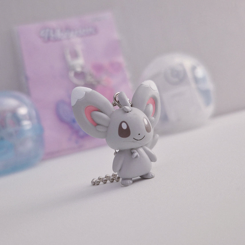 [BUNJANG] Pokemon 4-Type Gacha Figure Set / 포켓몬 치라미 가챠 피규어 굿즈 4종