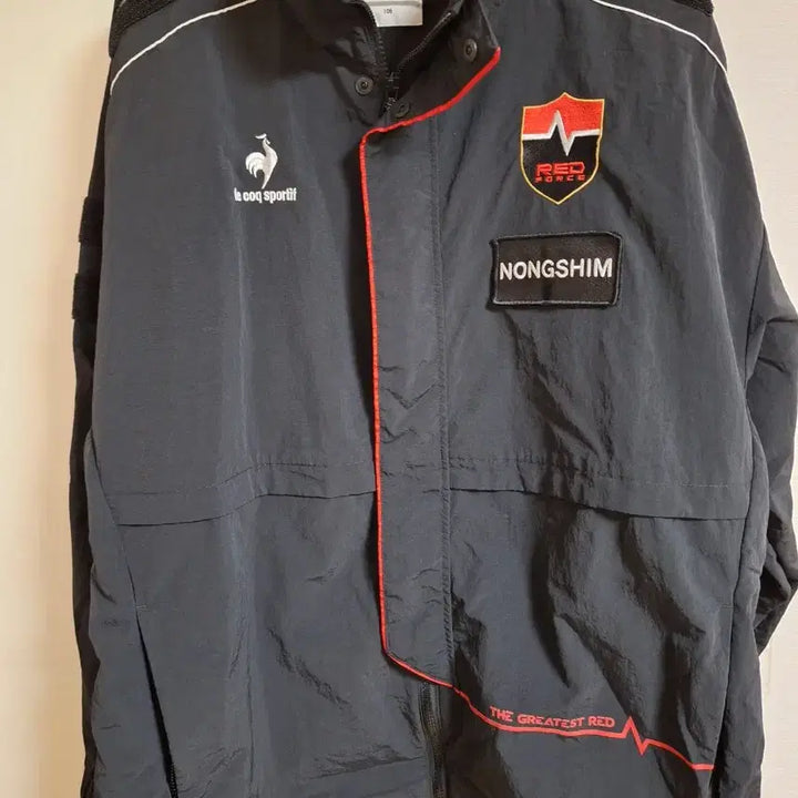[BUNJANG] Nongshim Red Force 2021 Jacket Uniform Size 105 / lck롤농심레드포스 21년도 자켓 유니폼 105사이즈 팝니다.