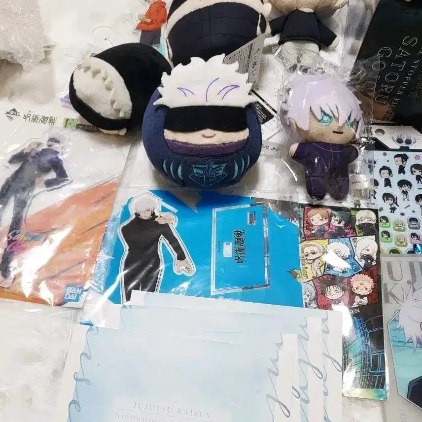 [BUNJANG] Jujutsu Kaisen Satoru Gojo Merchandise Bundle Set / 주술회전 고죠 사토루 굿즈 판매 사멸회유 회옥옥절 게토고죠 대교류전