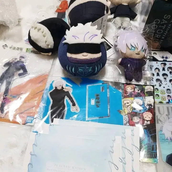 [BUNJANG] Jujutsu Kaisen Satoru Gojo Merchandise Bundle Set / 주술회전 고죠 사토루 굿즈 판매 사멸회유 회옥옥절 게토고죠 대교류전