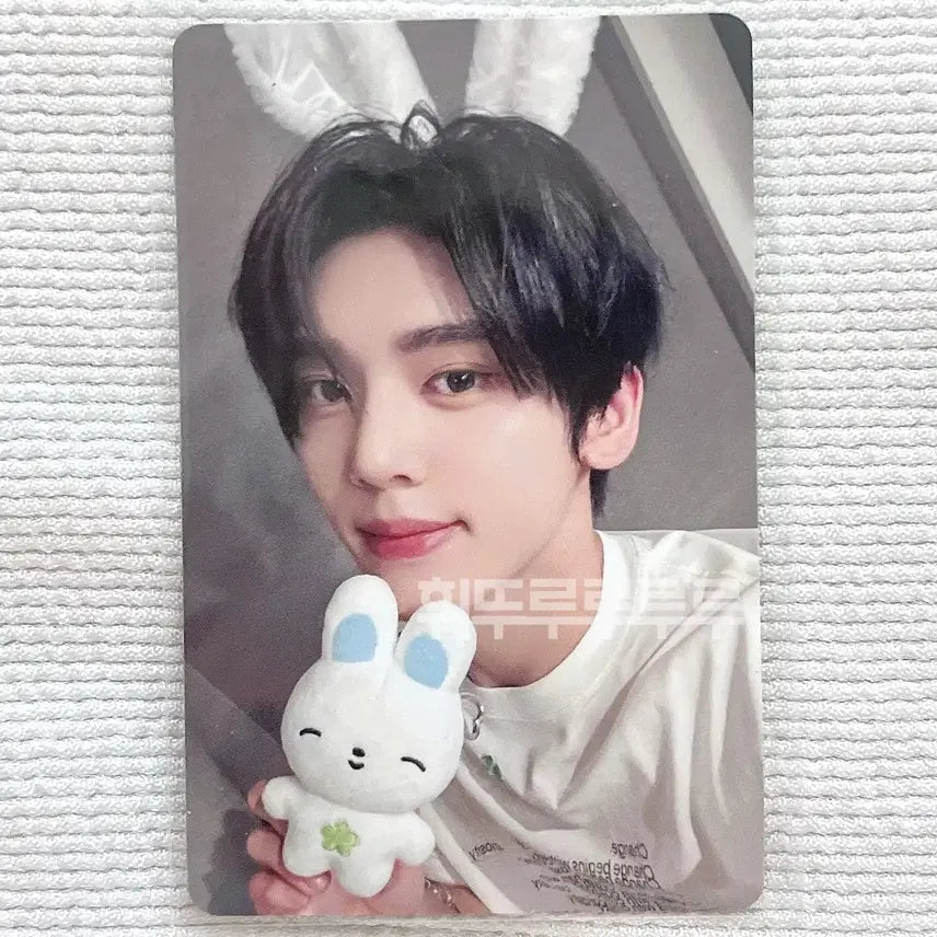 [BUNJANG] &amp;TEAM N:DVERSE Pop-Up Han YuJin Photocard / 앤더블 앤버스 팝업 5만원 포카 한유진 뽀북 유진