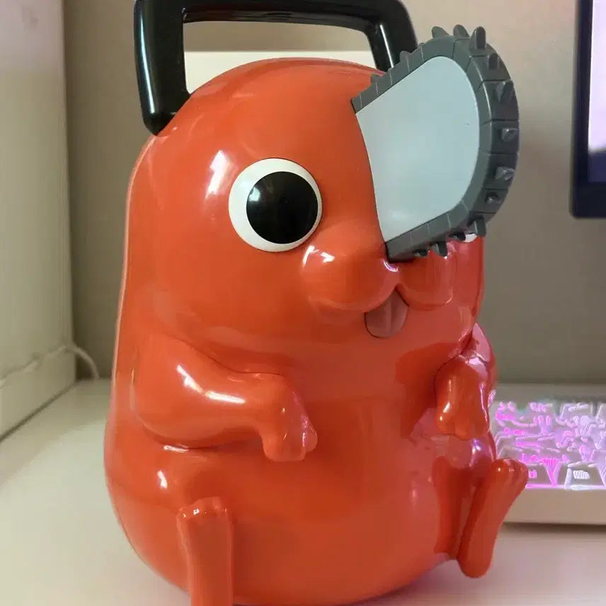[BUNJANG] Chainsaw Man Pochita Popcorn Bucket / 메가박스 체인소맨 포치타 팝콘통