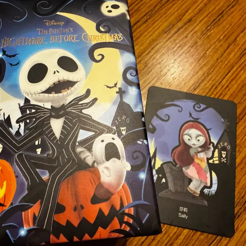 [BUNJANG] Popmart The Nightmare Before Christmas Sally Figure / 팝마트 크리스마스의 악몽 샐리
