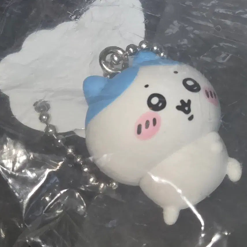 [BUNJANG] Hachware Monologue Gacha Keyring / 하치와레 혼잣말 가챠 키링