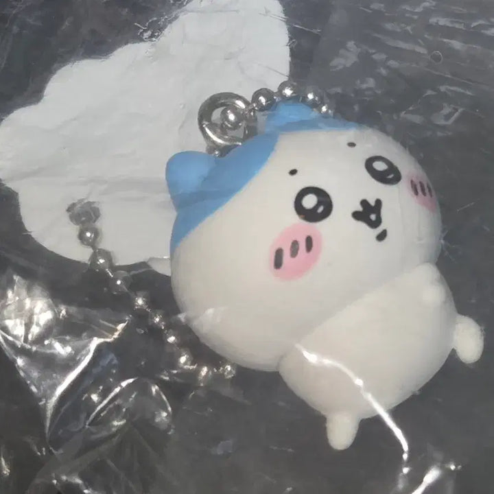 [BUNJANG] Hachware Monologue Gacha Keyring / 하치와레 혼잣말 가챠 키링