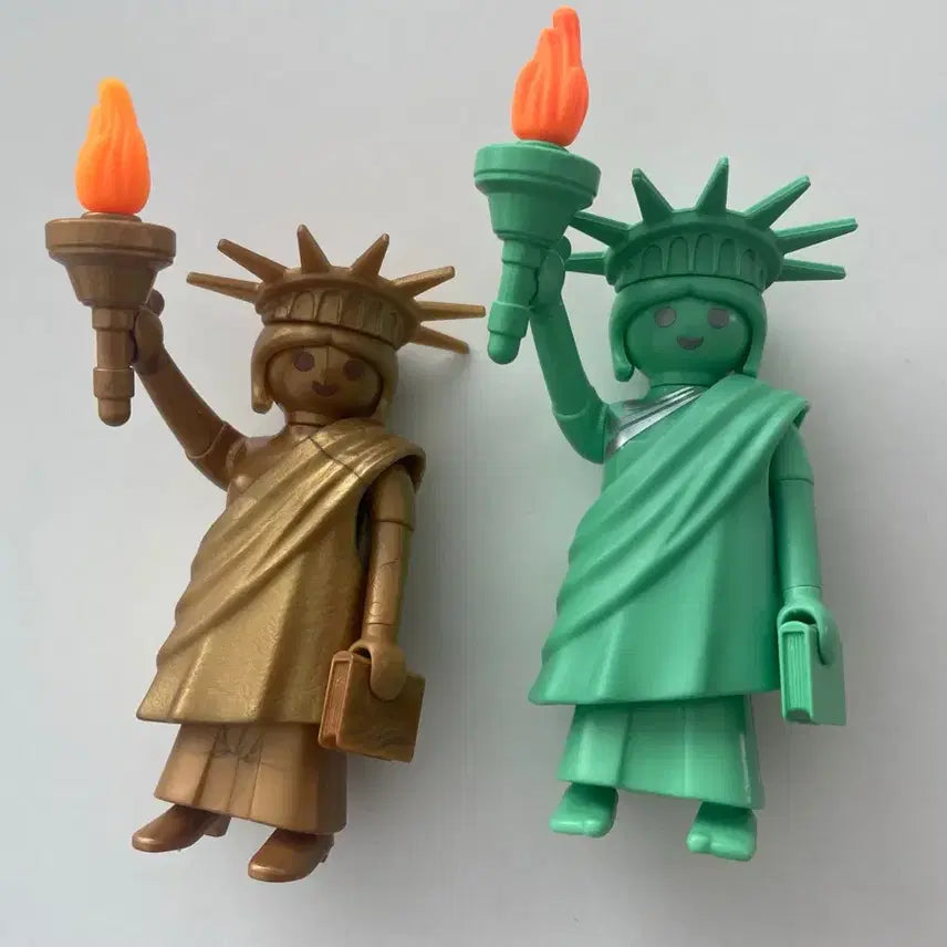 [BUNJANG] Playmobil Statue of Liberty Bundle Set / 플레이모빌 자유의여신상 일괄