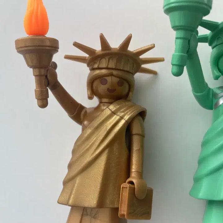 [BUNJANG] Playmobil Statue of Liberty Bundle Set / 플레이모빌 자유의여신상 일괄