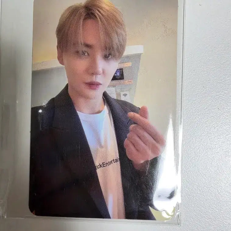[BUNJANG] Kim Junsu Dimension Hottracks Lucky Draw Photocard / 김준수 디멘션 특전 포카 핫트랙스