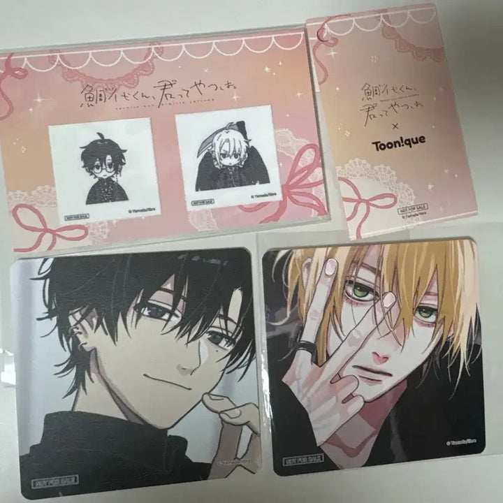 [BUNJANG] Tashiro You Are That Guy Mei Sega Ttibusil Coaster Bundle Set / 타시로 너란 녀석은 메이 세가 띠부씰 코스터 일괄 양도
