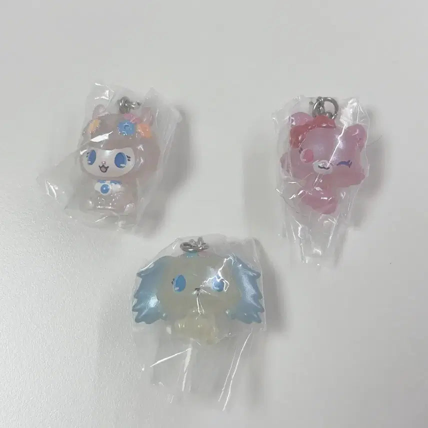 [BUNJANG] Jewelpet Seal Figure 3종 Bundle Set / 쥬얼펫 메지루시 일괄 3종