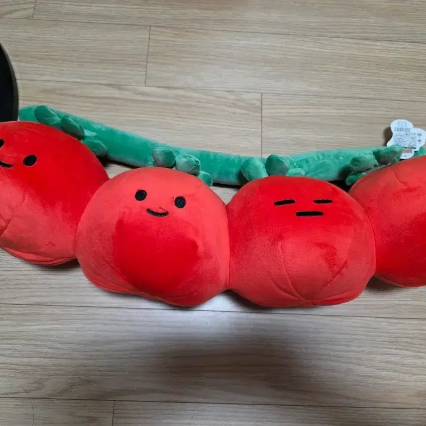 [BUNJANG] Cherry Plush Doll / 체리인형