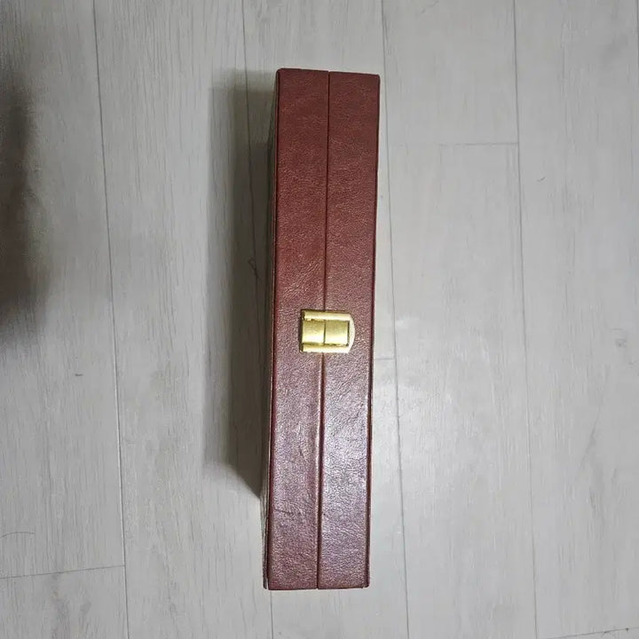 [BUNJANG] Folding Chess Set with Pieces, Brown / 체스 말 세트 접이식 체스판 브라운