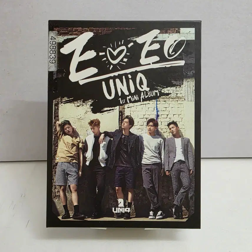 [SOLD OUT] 유니크(UNIQ) - 미니 1집 EOEO