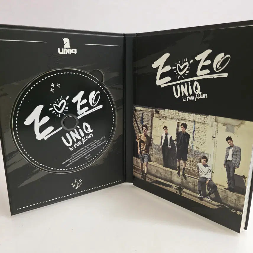 [SOLD OUT] 유니크(UNIQ) - 미니 1집 EOEO