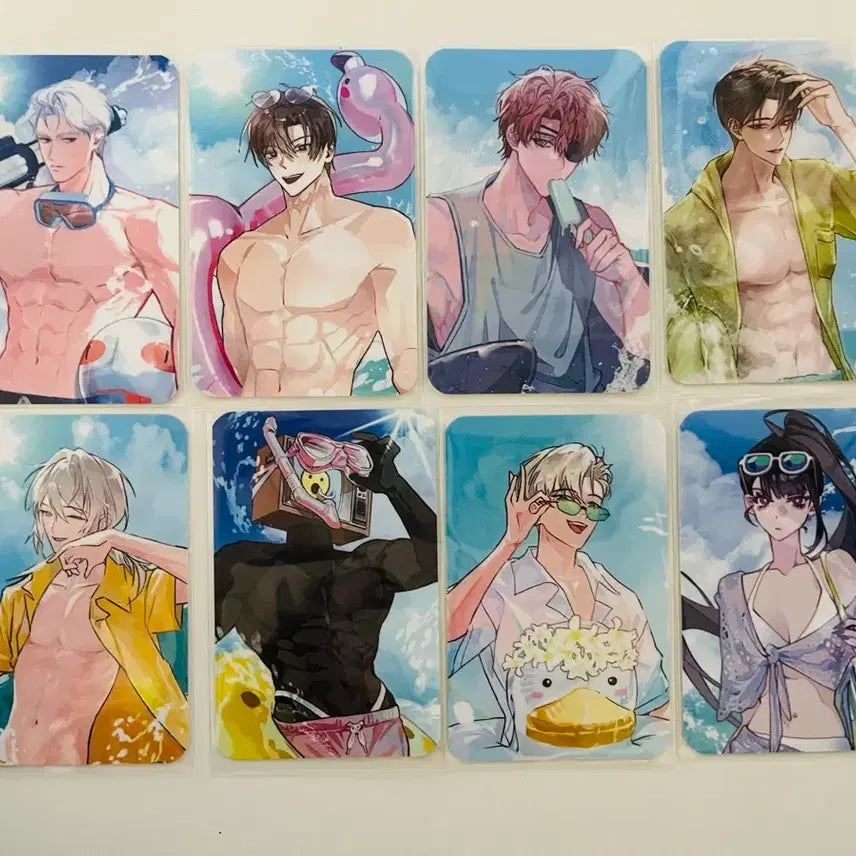 [BUNJANG] Ssangguok "Gwaedam Clue" Photocard Bundle Set / 괴담출근 통판 비공굿