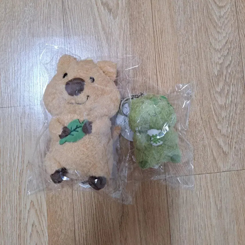 [BUNJANG] Quokka Plush Keychain Bundle Set / (일괄) 쿼카 인형 키링