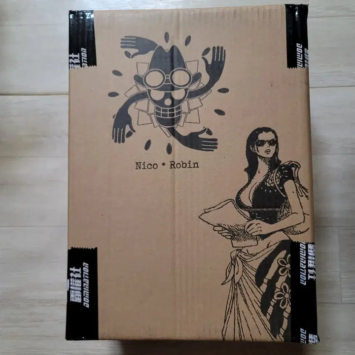 [BUNJANG] Domination Studio Nico Robin Resin Figure (Unsealed) / 개봉품 중고 결품 원피스 피규어 레진 Domination 로빈