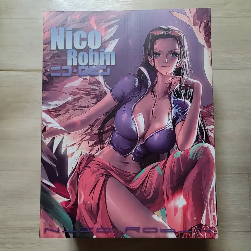 [BUNJANG] Domination Studio Nico Robin Resin Figure (Unsealed) / 개봉품 중고 결품 원피스 피규어 레진 Domination 로빈