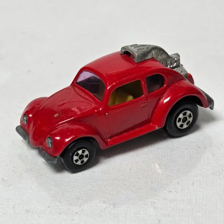 [BUNJANG] 1971 Matchbox Diecast Mini Car - Volkswagen Beetle / 71년 영국 매치박스 다이캐스트 미니카 카페소품 인테리어