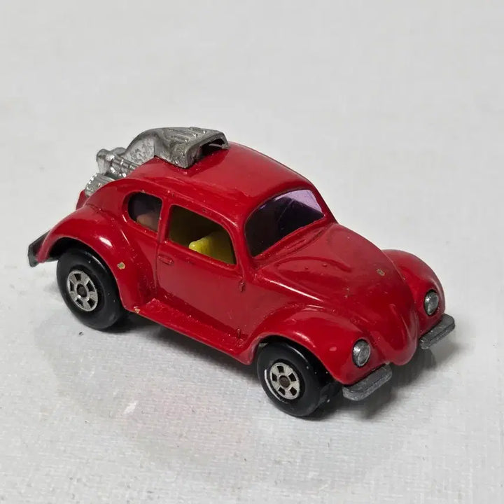 [BUNJANG] 1971 Matchbox Diecast Mini Car - Volkswagen Beetle / 71년 영국 매치박스 다이캐스트 미니카 카페소품 인테리어