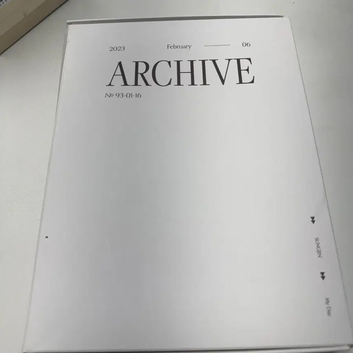 [BUNJANG] Day6 Park Sungjin Archive Photobook / 데이식스 박성진 아카이브 포토북