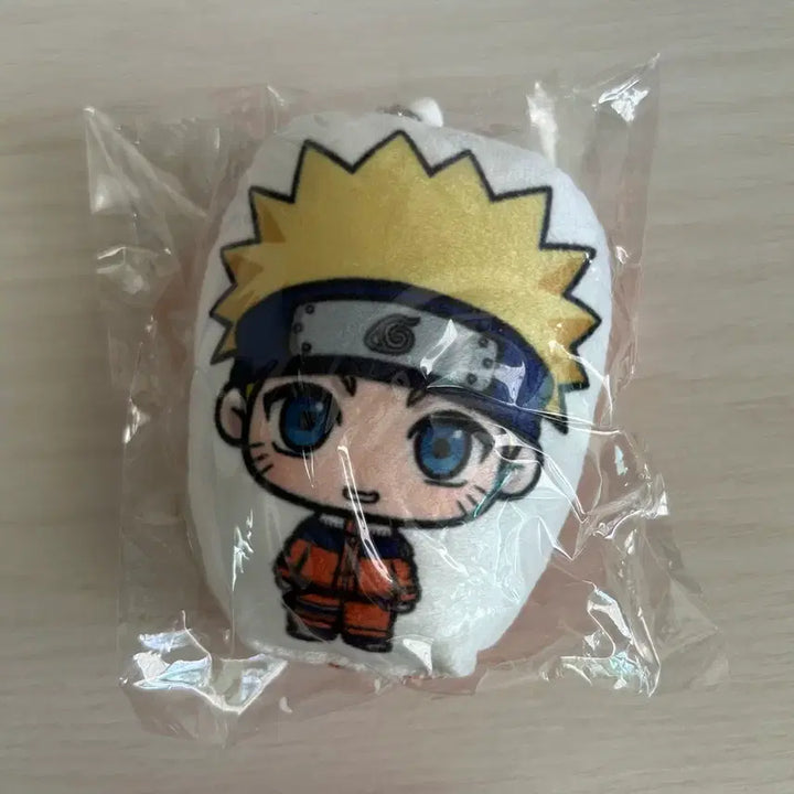 [BUNJANG] Muffin Uzumaki Naruto Cushion Keyring Plush / (비공굿) 머핀님 우즈마키 나루토 쿠션키링 인형