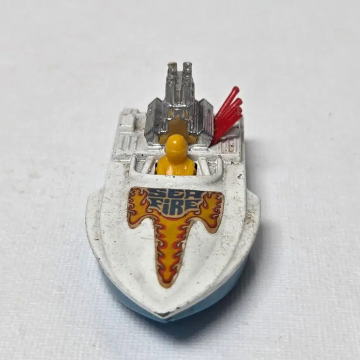[BUNJANG] 1975 Matchbox Diecast Boat Miniature / 75년 매치박스 다이캐스트 보트 미니카 카페소품 인테리어
