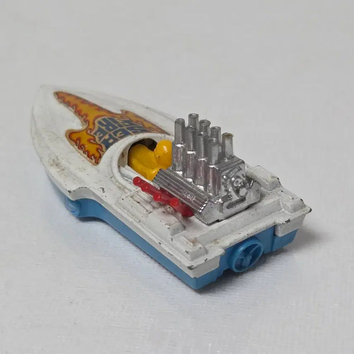 [BUNJANG] 1975 Matchbox Diecast Boat Miniature / 75년 매치박스 다이캐스트 보트 미니카 카페소품 인테리어