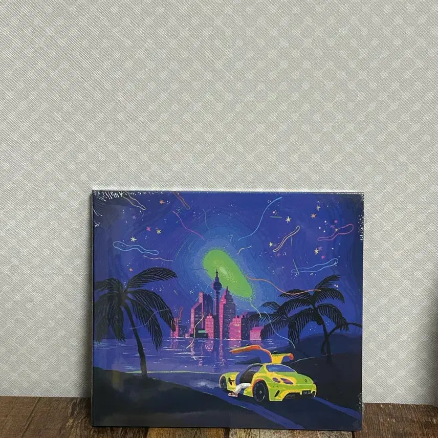 [BUNJANG] The Quiett Glow Forever Sealed CD / 더 콰이엇 glow forever 미개봉 cd