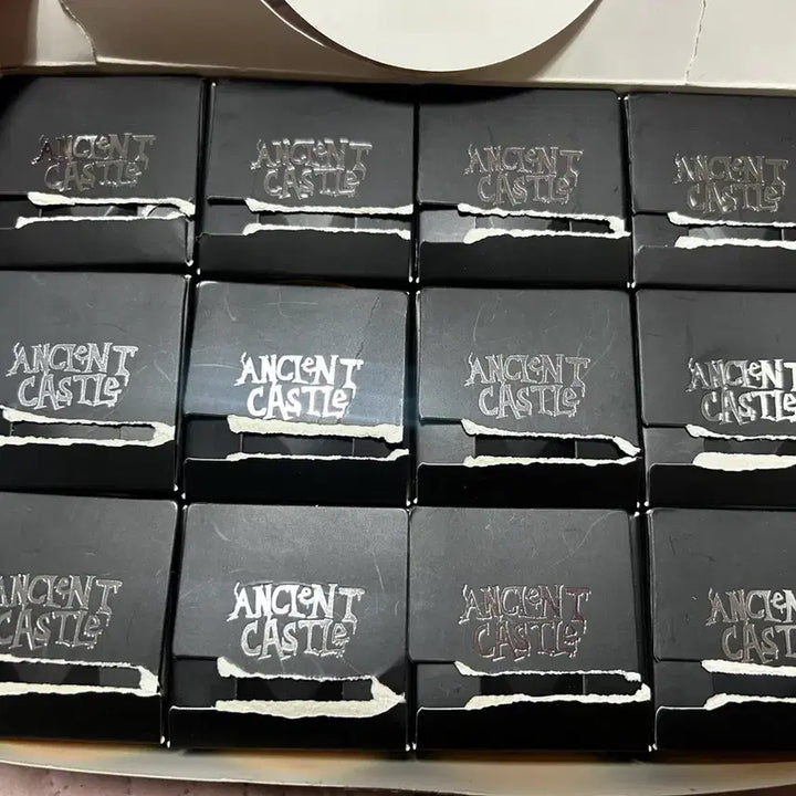[BUNJANG] Pop Mart Skull Panda Ancient Castle Full Box Unsealed / 개봉)스컬판다 에이션트캐슬 풀박