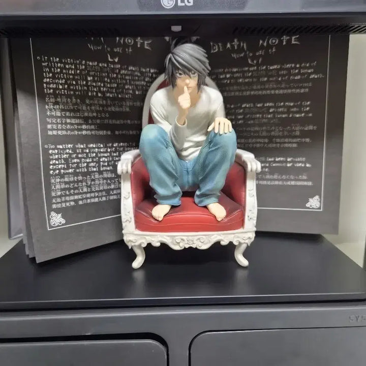 [BUNJANG] Death Note L Last One Prize Figure / 데스노트 L 라스트원상