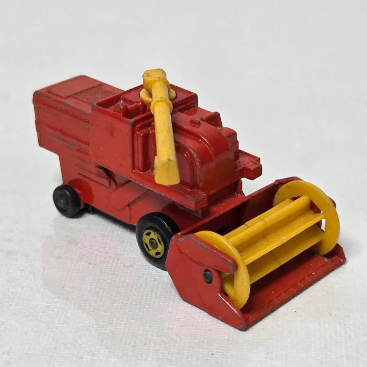 [BUNJANG] 1970s Matchbox Tractor Diecast Miniature / 70년대 매치박스 미니카 트랙터 다이캐스트 카페소품