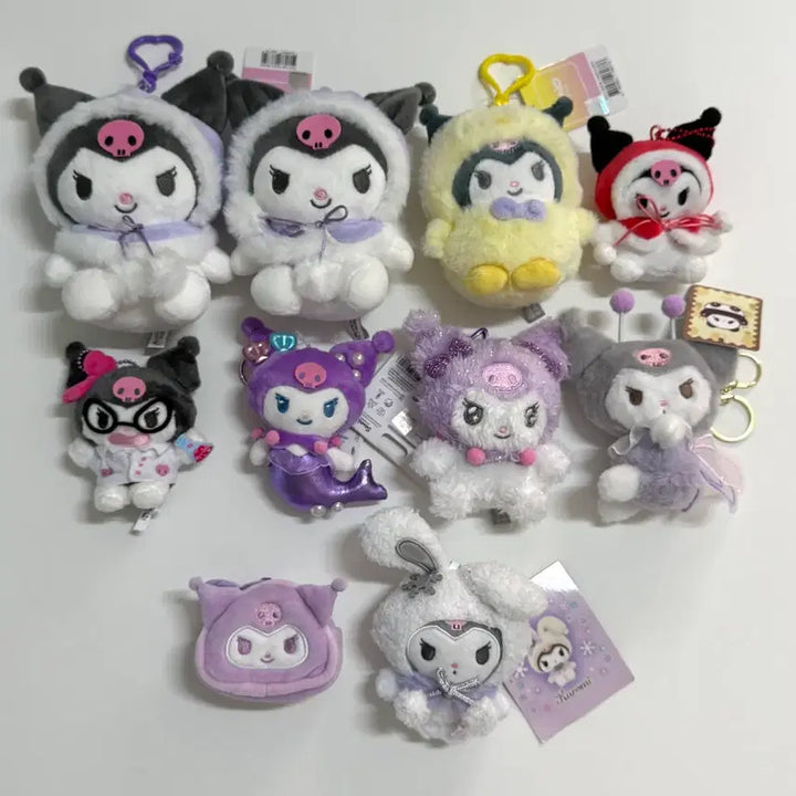 [BUNJANG] Sanrio Kuromi Doll Bundle / 산리오 쿠로미 인형 일괄 판매