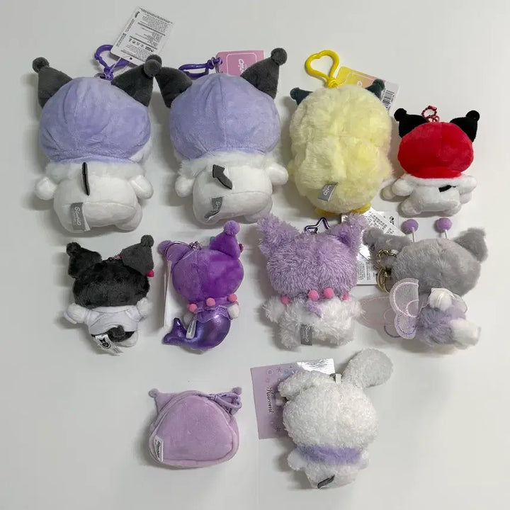 [BUNJANG] Sanrio Kuromi Doll Bundle / 산리오 쿠로미 인형 일괄 판매