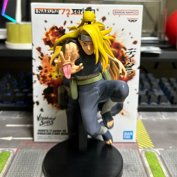 [BUNJANG] Banpresto Naruto Deidara Figure / 반프레스토 나루토 피규어 데이다라
