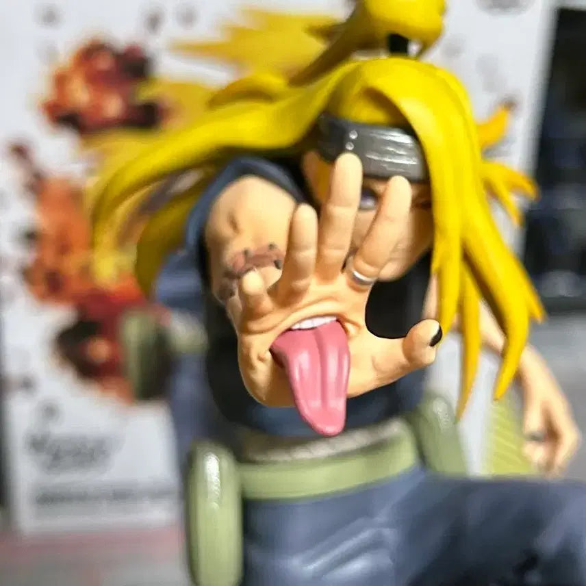 [BUNJANG] Banpresto Naruto Deidara Figure / 반프레스토 나루토 피규어 데이다라