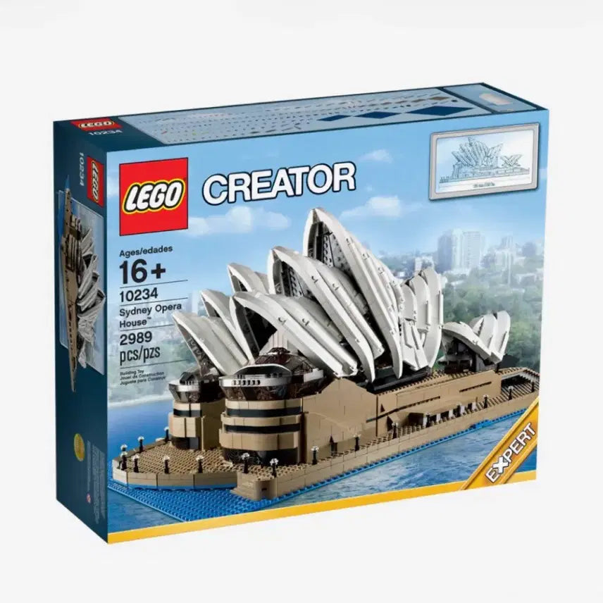 [BUNJANG] LEGO Sydney Opera House New / 레고 시드니 오페라하우스 새상품 판매