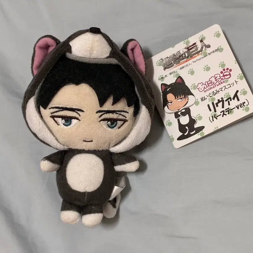 [BUNJANG] Attack on Titan Levi Lip-Mung Figure / 주말까지만 이 가격) 진격의 거인 리바이 립뭉이 진격거