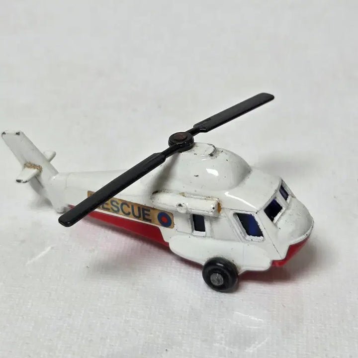 [BUNJANG] 1970s Matchbox Helicopter Diecast Mini Car / 70년대 영국 매치박스 비행기 헬리곱터 다이캐스트 미니카