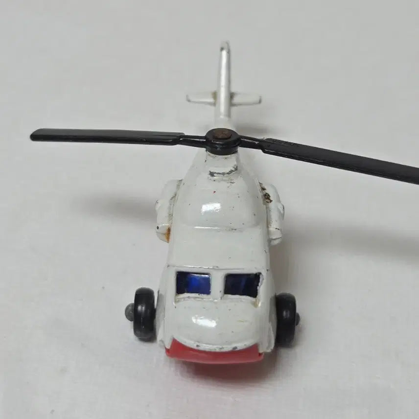 [BUNJANG] 1970s Matchbox Helicopter Diecast Mini Car / 70년대 영국 매치박스 비행기 헬리곱터 다이캐스트 미니카