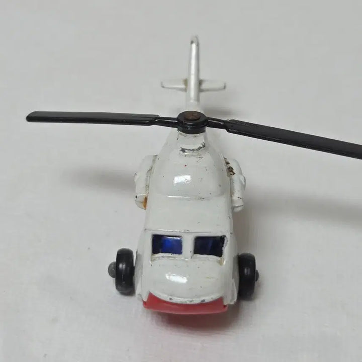 [BUNJANG] 1970s Matchbox Helicopter Diecast Mini Car / 70년대 영국 매치박스 비행기 헬리곱터 다이캐스트 미니카