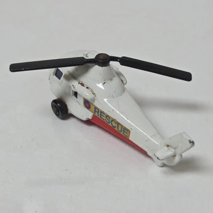 [BUNJANG] 1970s Matchbox Helicopter Diecast Mini Car / 70년대 영국 매치박스 비행기 헬리곱터 다이캐스트 미니카
