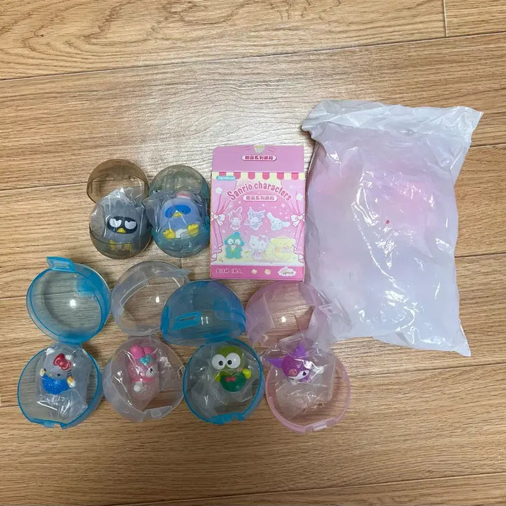[BUNJANG] Sanrio Character Figure Gacha Bundle Set / 산리오 피규어 가챠 일괄