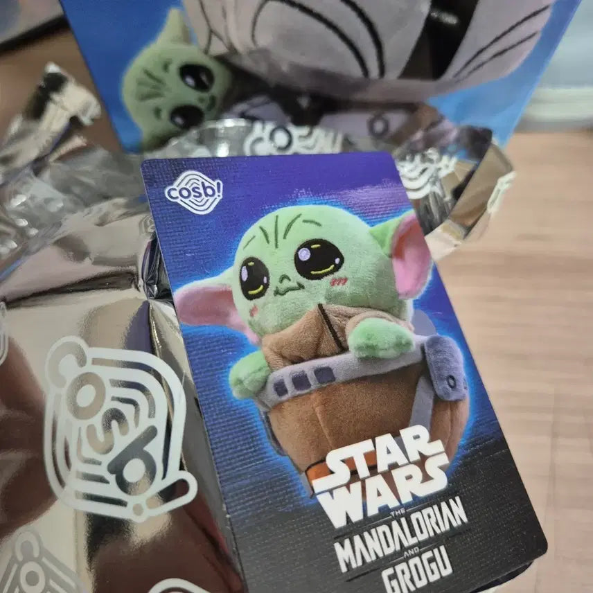 [BUNJANG] Cosbi Star Wars The Mandalorian Grogu Plush Toy / 코스비 스타워즈 만달로리안 그로구 인형