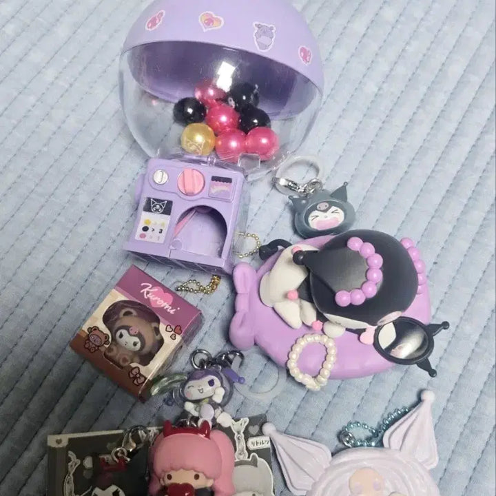 [BUNJANG] Kuromi Bundle Set / 산리오 쿠로미 가챠 및 피규어 일괄 판매