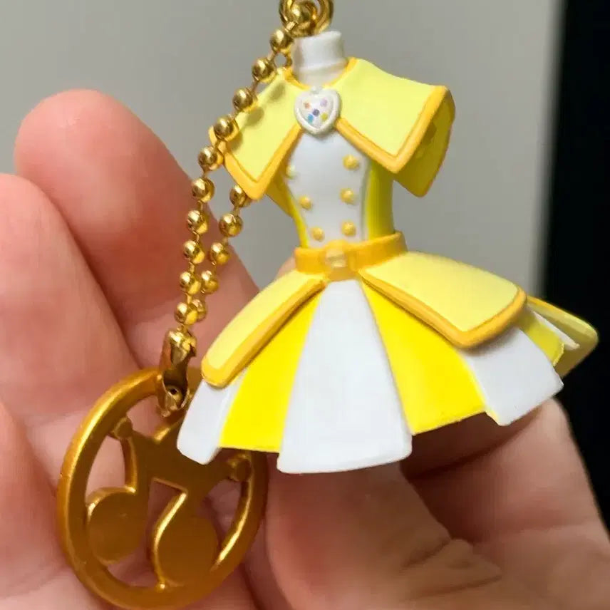 [BUNJANG] Ojamajo Doremi Costume Gacha Keyring / 도레미 의상 가챠