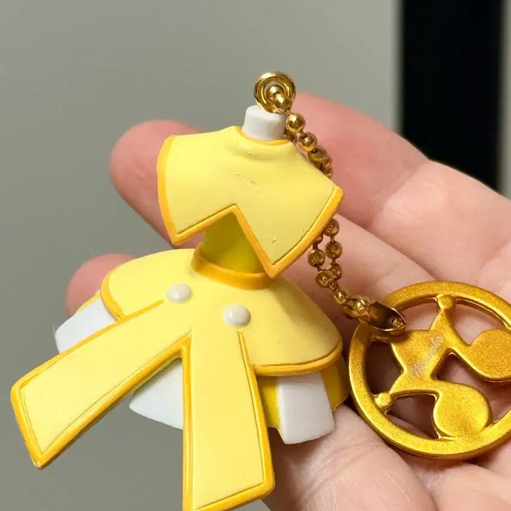[BUNJANG] Ojamajo Doremi Costume Gacha Keyring / 도레미 의상 가챠