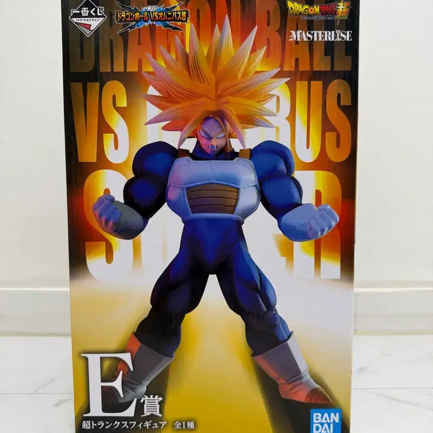 [BUNJANG] Dragon Ball Masterise Super Trunks Figure E Prize / 드래곤볼 마스터라이즈 초 트랭크스 피규어 E상