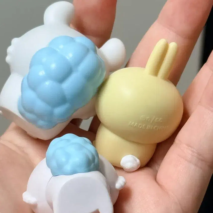 [BUNJANG] Monchouchou Momongga Usagi Plush Set / 먼작귀 모몽가 우사기 일괄