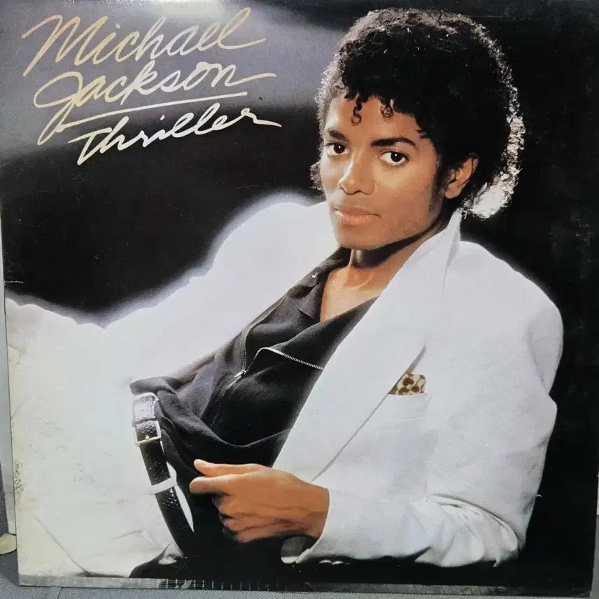 [BUNJANG] Michael Jackson Thriller LP Vinyl Record / 1-1084.  LP음반 .MICHAEL JACKSON (Thriller).가요 팝 클래식 라이센스 중고음반